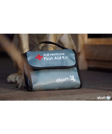 Alcott First Aid Set - 47 Essential Parts for Comprehensive Emergency Preparedness | International Shipping Available - Buy Online on GoSupps.com