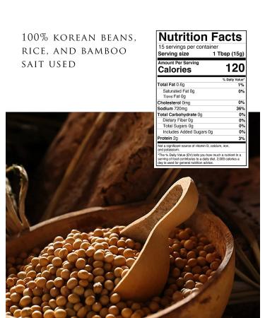 Kisoondo Doenjang 8oz - Korean Traditional Soybean Paste | 1 Pack - Buy Online on GoSupps.com