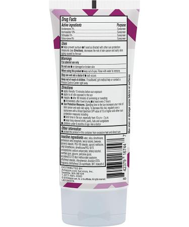 Solimo Sheer Face Sunscreen SPF 30 Reef Friendly 3 Fl Oz (Pack of 1) - Buy Online on GoSupps.com