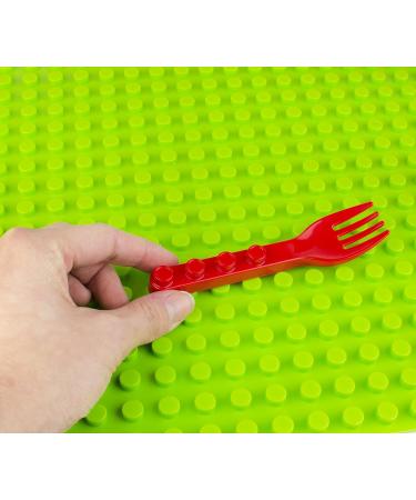 Placematix Kids Green Placemat Placement - Fun & Functional Kids Place Setting - Buy Online on GoSupps.com