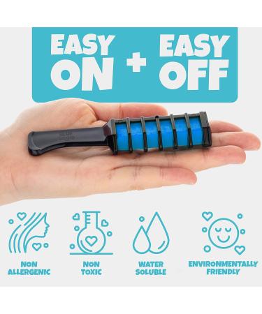 Blue Squid Haircover for Girls | Washable Blue Hair Color | Perfect Gift Ideas for Teenagers - Buy Online on GoSupps.com