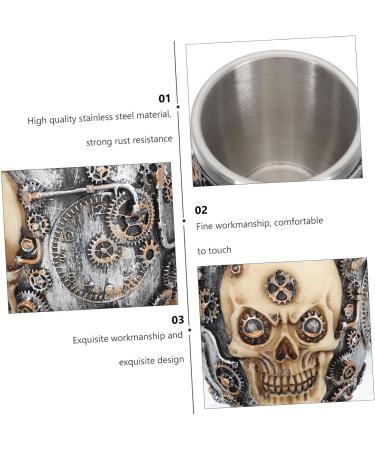 Ipetboom Men's Shaving Tool Set - Rustproof Steel Soap Shell Shaving Cup & Foam | International Shipping - Buy Online on GoSupps.com