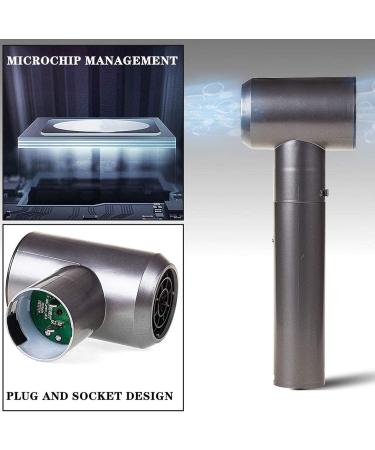 Wireless Hair Dryer Portable USB Intelligent Cordless Hair Dryer Blow Dryer for Art Drying Home School Pet Care Outdoor Travel Standardversion - Buy Online on GoSupps.com