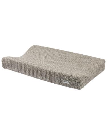 Meyco 2763081 2-Wedge Changing Mat Cover Knitted 100% Cotton 45 x 70 cm Relief Mixed Sand sand Relief mixed.