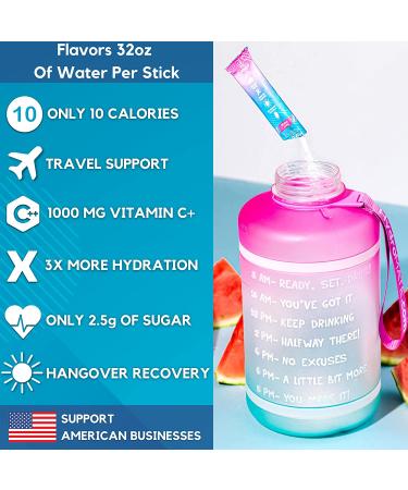 HydroMATE Electrolyte Powder Drink Mix Packets - 30 Count Pack of 1, Low Sugar Hangover Recovery & Hydration Accelerator with Vitamin C - Orange Flavor - Buy Online on GoSupps.com