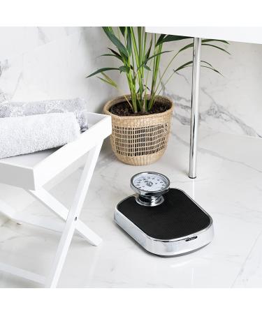 ADE Germany Mechanical Bathroom Scales BM702 Black-Felicitas by Waagen-Schmitt GmbH - Buy Online on GoSupps.com