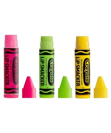 Lip Smacker Easter Trio Egg - Crayola | Fun Easter Basket Stuffers for Kids - Buy Online on GoSupps.com