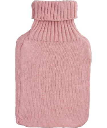 Hot Water Bottle Cover Only 2L Premium Cover (Knitted Pink) - Buy Online on GoSupps.com
