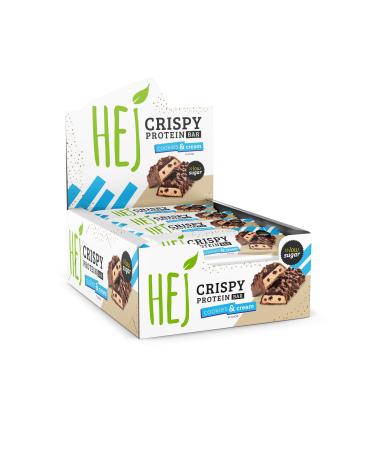 HEJ Natural FID58161 Crispy Bar Protein Bars