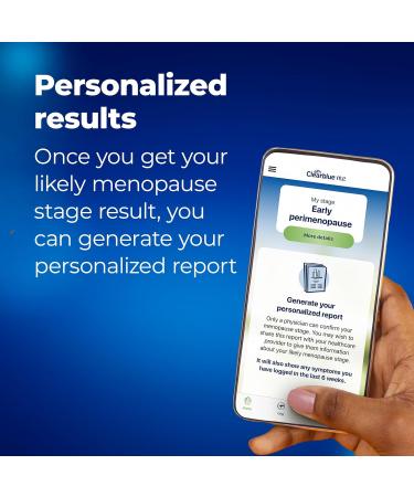 Clearblue Menopause Stage Indicator - 5 Ct | Accurate & Easy-to-Use for Women | International Shipping Available - Buy Online on GoSupps.com