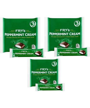 Fry's Peppermint Cream 3 x 49g - Pack of 3 - Buy Online on GoSupps.com