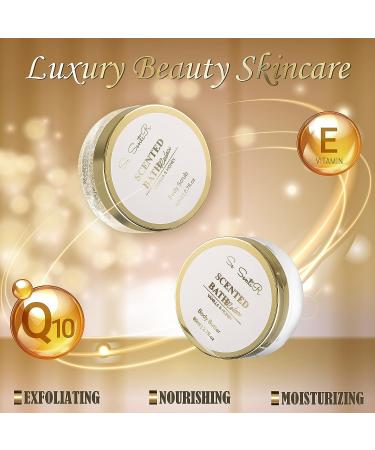 Vanilla Honey Spa Gift Basket for Women | Holiday, Christmas, Mother's Day Gift Idea | Birthday, Best Friends, Sisters, Moms | Relaxation & Pampering Set - Buy Online on GoSupps.com