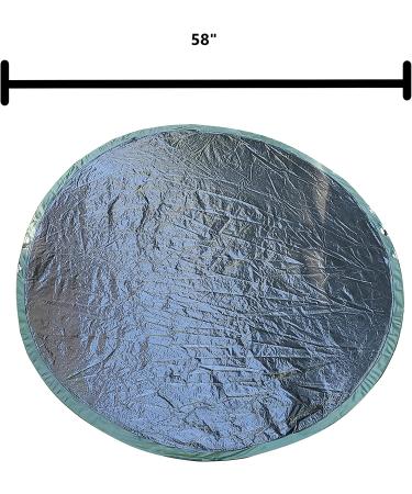 The Leaf Taco - Heavy Duty Lawn and Leaf Bag Funnel - Buy Online on GoSupps.com