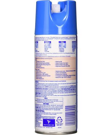 Lysol Spring Waterfall Sanitizing Spray 12.5oz - Disinfectant & Antibacterial Formula - Buy Online on GoSupps.com