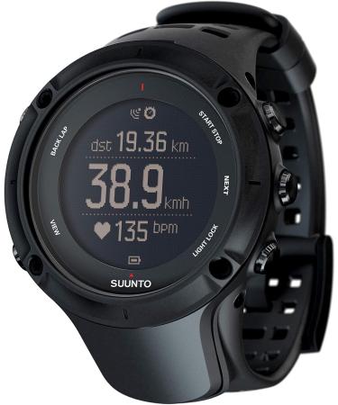 Buy Suunto Ambit3 Peak Black GPS Watch with Chest Strap - International Shipping Available - Buy Online on GoSupps.com