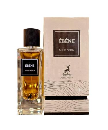 Maison Alhambra Ebene for Unisex Eau de Parfum Spray 3.0 Ounce / 90 ml - Buy Online on GoSupps.com