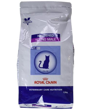 Royal Canin Vet Care Nutrition Cat Food Neutered Young Male 1.5 Kg