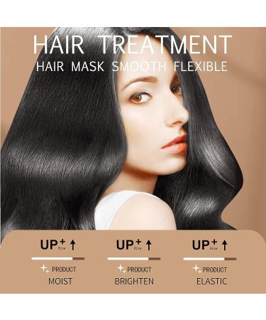 SULLMAR Garlic & Ginger Hair Mask 500g - Deep Conditioning Treatment for Dry, Damaged, and Curly Hair Growth - Buy Online on GoSupps.com