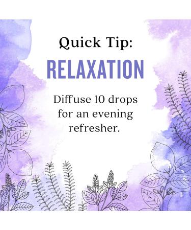 Aura Cacia Relaxation Essential Oil Blend 0.5 fl. oz - Calming Aromatherapy for Stress Relief - International Shipping Available - Buy Online on GoSupps.com