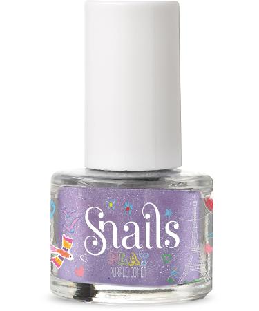 Snails 517308 Children's Nail Polish Mini Play Purple Comet water-based washable harmless vegan - Buy Online on GoSupps.com