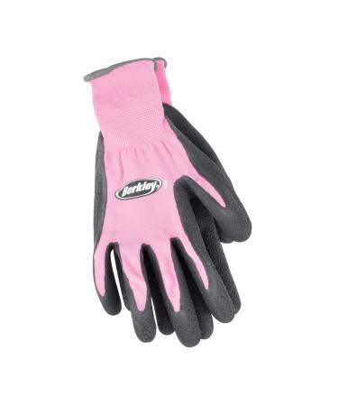 Berkley BTLCFG Coated Grip Gloves, Pink