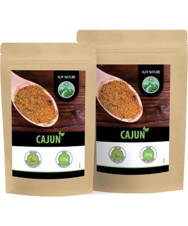  Alpi Nature Alpi Nature Cajun Seasoning 125g Cajun Spice Blend Spicy Cooking Mix Indian Spices - Buy Online on GoSupps.com
