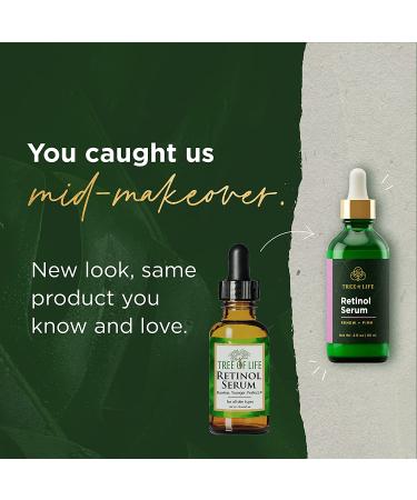 Firming Retinol Serum with Hyaluronic Acid - Renew & Reset Nighttime Serum - 2 Fl Oz - Buy Online on GoSupps.com