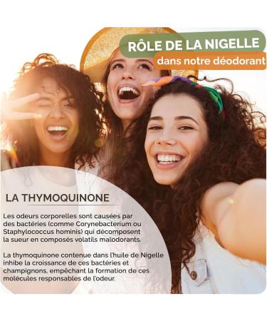 D odorant Naturel l Huile de Nigelle Senteur P che Baume D o sans sels d aluminium Dur e 2 3 mois 50ml P che 50 ml (Lot de 1) - Buy Online on GoSupps.com