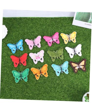 NUOBESTY 24pcs Girls Clothes Stick on Patches for Badge Decals Shaped Applique Clothing Hand Sewing Picture - Buy Online on GoSupps.com