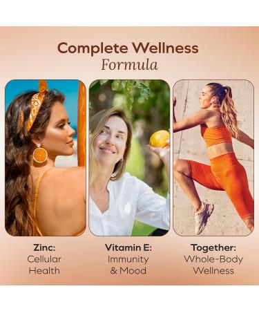 MYCL Liposomal Vitamin C Liquid with Elderberry Echinacea Zinc and Vitamin D - Immune and Antioxidant Support - Orange Cr me Flavor - Made in USA - 30 Pump Servings - Buy Online on GoSupps.com