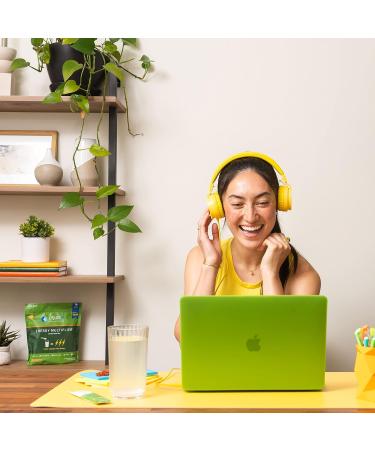 Liquid I.V. Yuzu Pineapple Energy Multiplier | Natural Caffeine | 42 Sticks (Pack of 3) - Buy Online on GoSupps.com