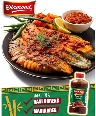  Diamond Diamond Sambal Oelek 6-Pack Extra Sharp Squeeze Bottles for Pets 6 x 425g - Buy Online on GoSupps.com