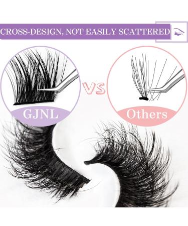 5D Faux Mink Lashes - Fluffy Cat-Eye Look | Perfect Birthday & Mother's Day Gift | 5 Pairs Dramatic False Eyelashes for Women - Buy Online on GoSupps.com
