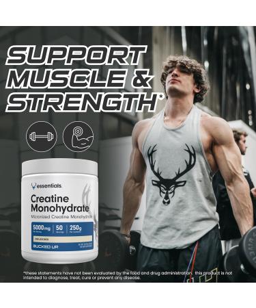 Bucked Up Creatine & Shaker Bundle Micronized Creatine Powder (250g 50 Servings) + 28oz Leak-Proof BPA-Free Shaker Bottle for Optimal Mixing - Buy Online on GoSupps.com