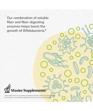 Master Supplements TruFiber - 6.35 oz - Prebiotic Fiber to Help Boost Probiotic Growth - Supports Digestive Health - Vegan Gluten Free - 50 Servings 1 - Buy Online on GoSupps.com