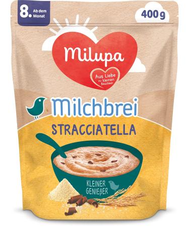 Milupa Milk Porridge Stracciatella Little Connoisseurs from 8 months 1 x 400 g