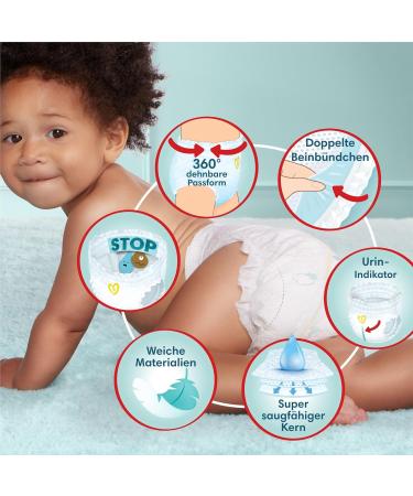 Pampers Premium Protection Pants Size 4 (40 Pieces) - Maxi 9-15kg Big Pack | Best International Shipping - Buy Online on GoSupps.com