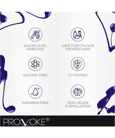 PRO:VOKE Purple Conditioner for Blonde Hair Repair Treatment 400 ml (Pack of 1) Z- Original - Buy Online on GoSupps.com