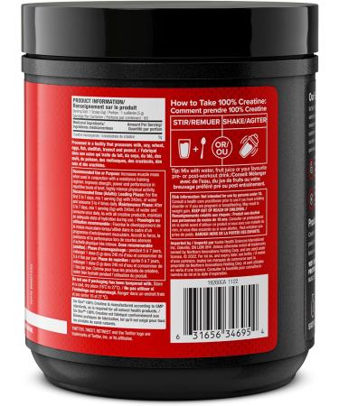 Six Star Creatine Monohydrate | Six Star Elite 100% Creatine Monohydrate Powder | Post Workout Muscle Recovery & Muscle Builder | Micronized Creatine Powder | | Unflavored (60 Servings) - Buy Online on GoSupps.com