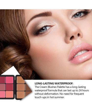 Cream Blushes Palette Facial Camouflage ing Pallet Facial Camouflage ing Pallet Correcting Cream Waterproof Long-lasting Concealer Palette For Dark Circles Pochy - Buy Online on GoSupps.com