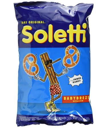 Soletti Baby Pretzel Salt pack of 15 (15 x 200 g)