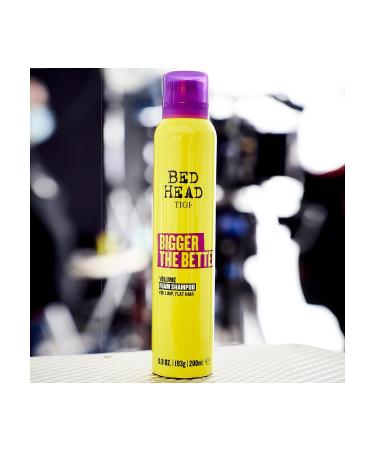 TIGI Bed Head Bigger The Better Volume Foam Shampoo 6.8 oz - Fine Hair (Pack of 1) - Buy Online on GoSupps.com