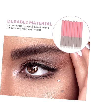 Buy 8pcs Portable Lip Brush Set - Ideal for Lipstick & Travel Makeup | Facial Makeup Brushes for Flawless Application - Buy Online on GoSupps.com