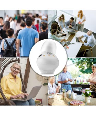 Mini Digital ITE Rechargeable Hearing Aid with Noise Suppression & Volume Control - Perfect for Adults & Seniors - International Shipping Available - Buy Online on GoSupps.com