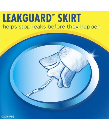 Tampax Regular Absorbency Tampons - 40 Count | Cardboard Applicator with LeakGuard Skirt | Unscented - Buy Online on GoSupps.com