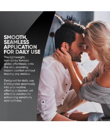 Irvy Men s Re-Vitalize Cream Penile Health Solution Med3000 Gel for Men for Restoration Hydration and Lasting Comfort - Buy Online on GoSupps.com