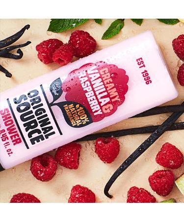 Buy Cussons Vanilla Milk & Raspberry Original Source Shower Gel - International Shipping Available - Buy Online on GoSupps.com