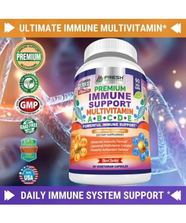Apple Cider Vinegar & Immune Support Multivitamin Bundle by FRESH HEALTHCARE - Buy Online on GoSupps.com