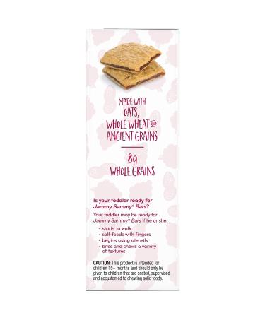 Plum Organics Jammy Sammy Peanut Butter & Grape 5.1 oz - 5 Pack - Buy Online on GoSupps.com