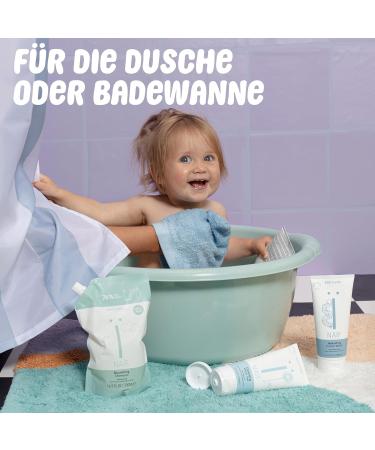 Na f Cleansing Shower Gel for Baby & Child | 500ml | Natural Ingredients | 100% Vegan | Gentle & Safe for Delicate Skin - Buy Online on GoSupps.com